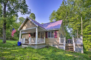 Hidden Lakefront Retreat Fire Pit and Fishing Dock!